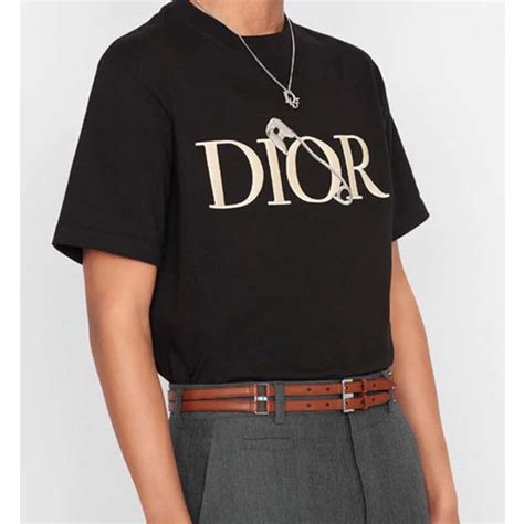 men's dior t shirt original|Dior t shirt men's price.